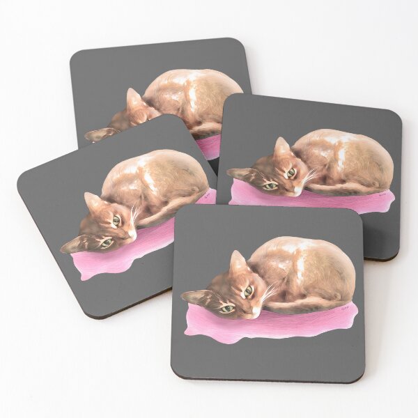 Item preview, Sleepy Kitty designed and sold by petrasart.