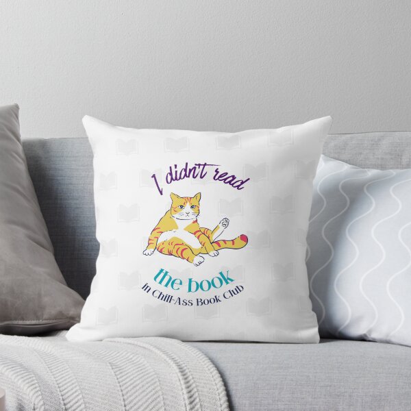 Item preview, I didn't read the book in CABC designed and sold by ChillAssBkClub.