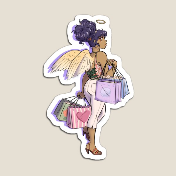 Item preview, ángel de compras designed and sold by Cocoahime.