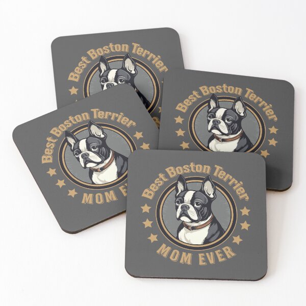 Item preview, Best Boston Terrier Mom Ever designed and sold by AntiqueImages.