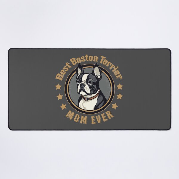 Item preview, Best Boston Terrier Mom Ever designed and sold by AntiqueImages.