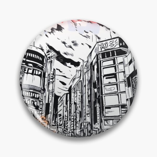 Item preview, Shibuya - Let's Party Start designed and sold by NewGenWitchcraft.