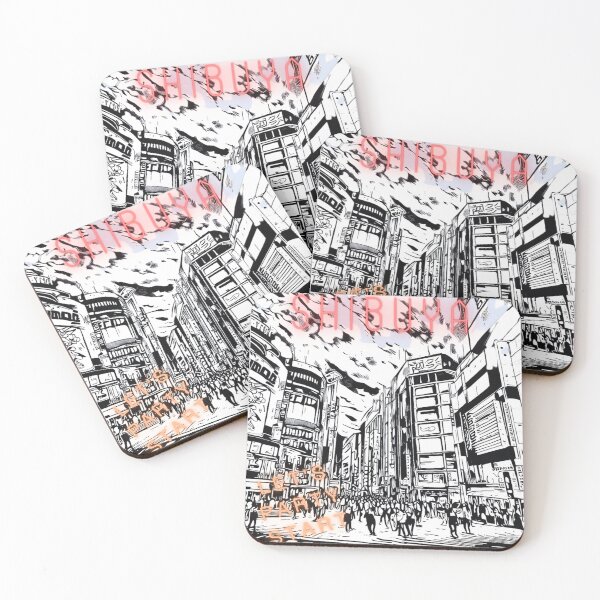 Item preview, Shibuya - Let's Party Start designed and sold by NewGenWitchcraft.