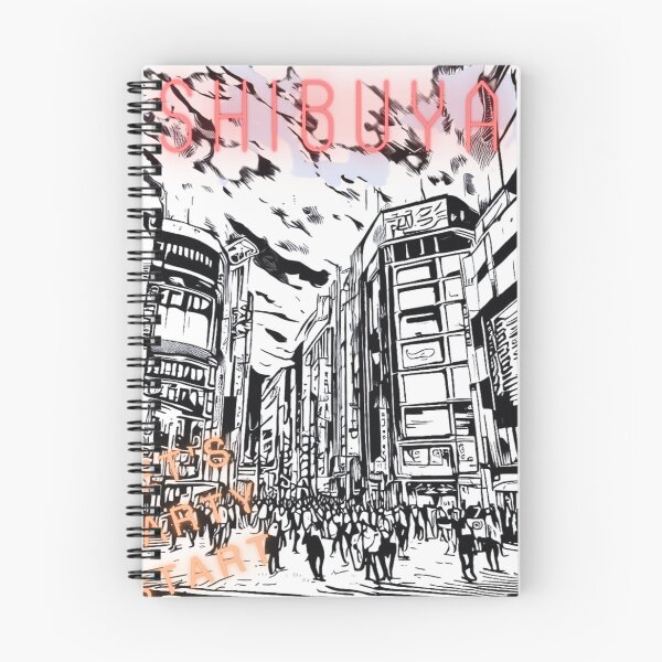 Item preview, Shibuya - Let's Party Start designed and sold by NewGenWitchcraft.