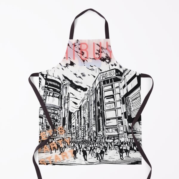 Item preview, Shibuya - Let's Party Start designed and sold by NewGenWitchcraft.