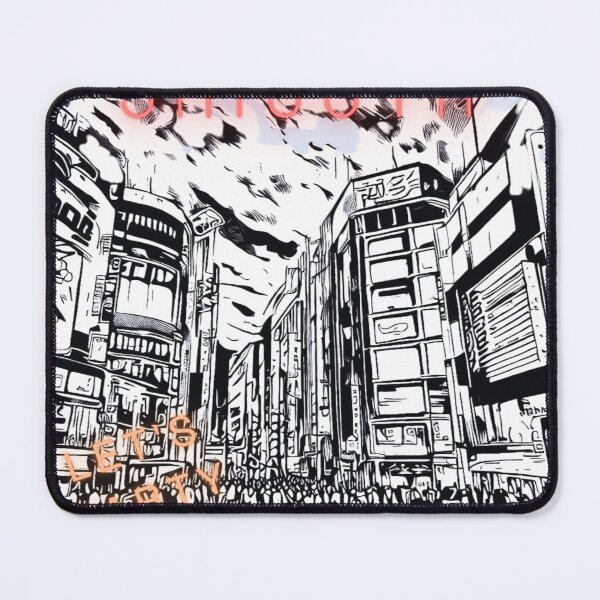 Item preview, Shibuya - Let's Party Start designed and sold by NewGenWitchcraft.