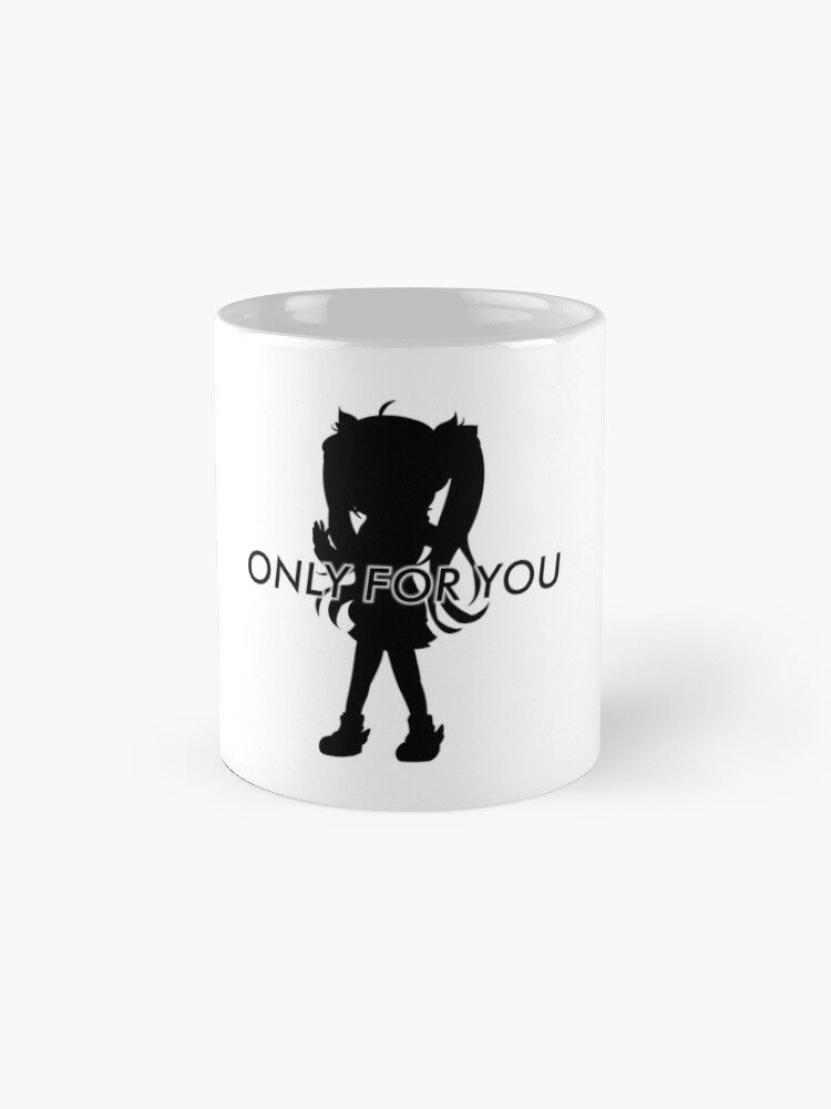 Thumbnail 4 of 6, Coffee Mug, Recollected: Only for you (with text) designed and sold by lightphaser.