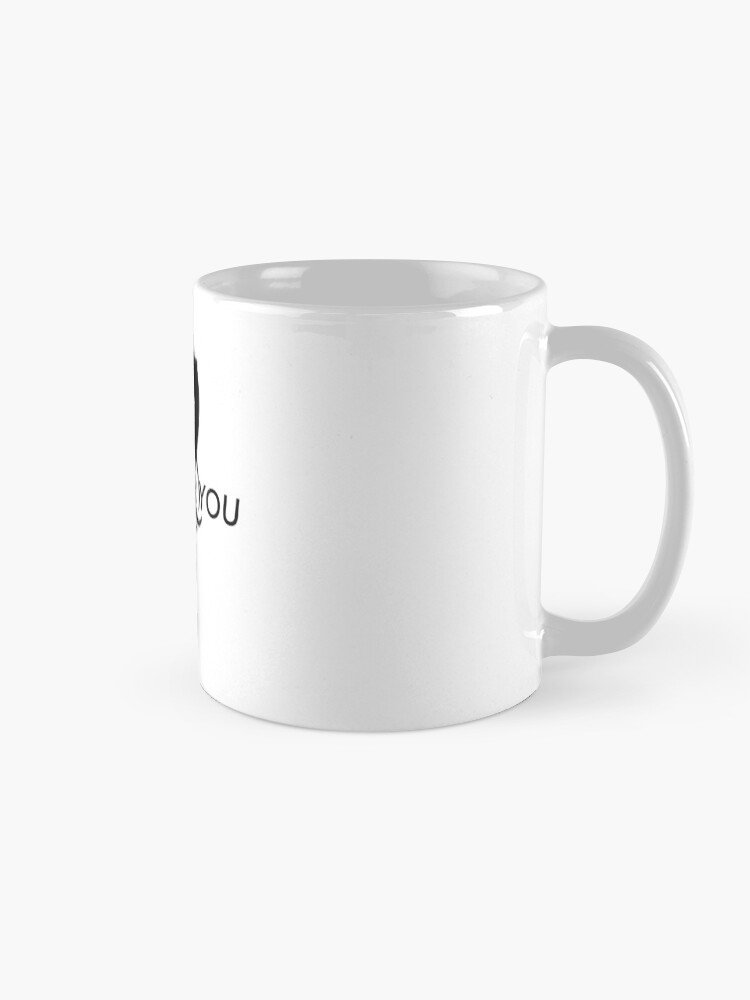 Thumbnail 5 of 6, Coffee Mug, Recollected: Only for you (with text) designed and sold by lightphaser.