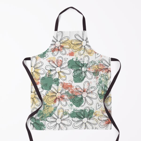 Item preview, Paint splat daisy doodle designed and sold by eaconley.