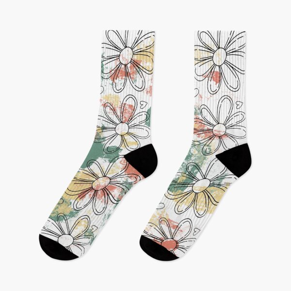 Item preview, Paint splat daisy doodle designed and sold by eaconley.