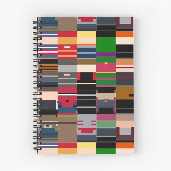 Aperçu de l'œuvre Merveilles cinématographiques minimales créée et vendue par Padgett.