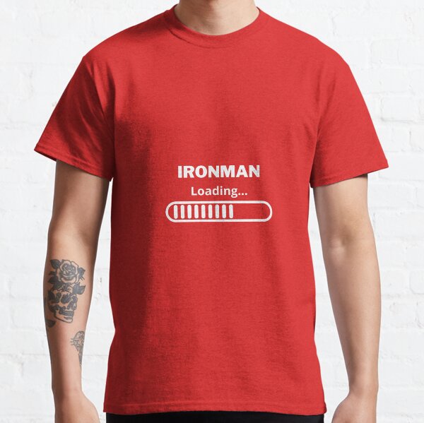 Iron man t shirt funny hotsell