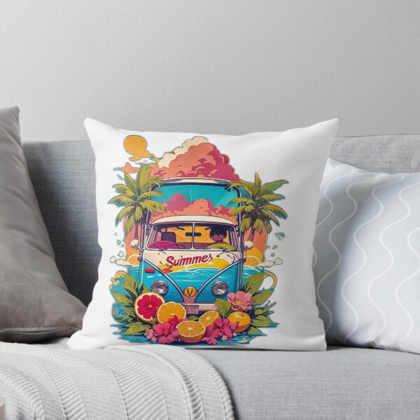 Item preview, Summer Vibes design T-shirt designed and sold by Red50.