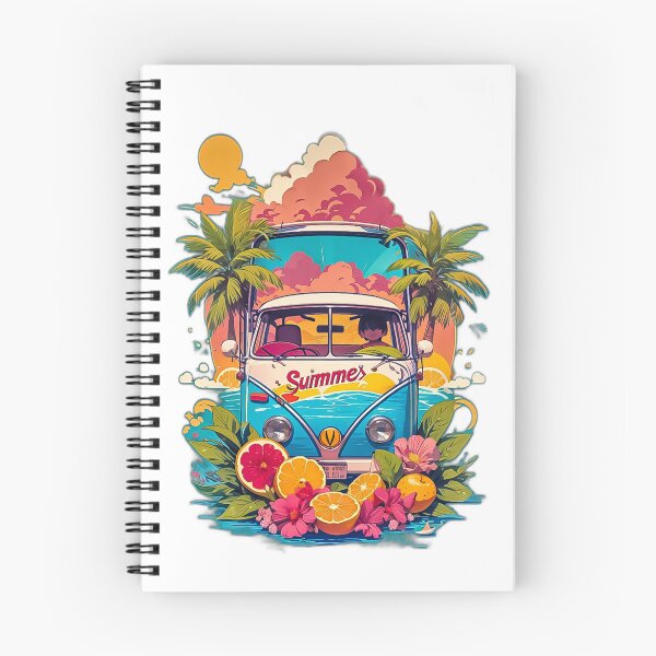 Item preview, Summer Vibes design T-shirt designed and sold by Red50.