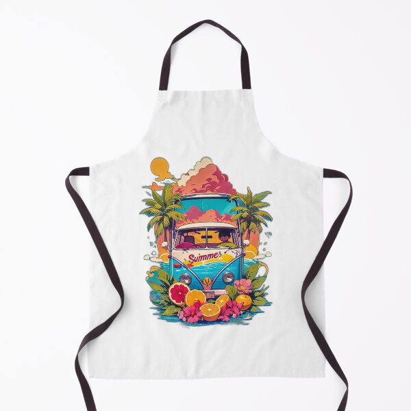 Item preview, Summer Vibes design T-shirt designed and sold by Red50.