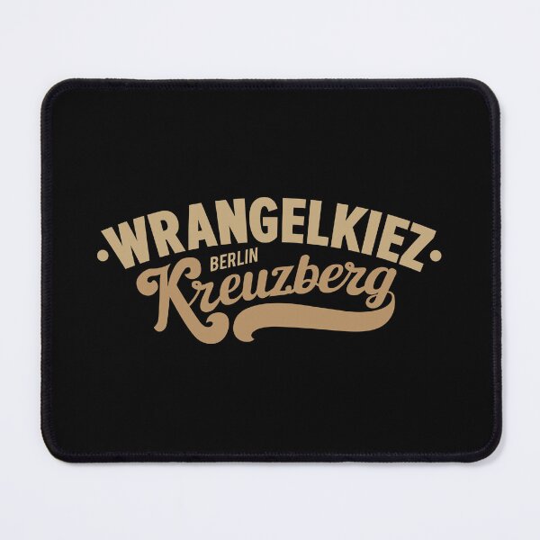 Item preview, Wrangelkiez Kreuzberg Berlin - Bold & Edgy Neighborhood Tribute designed and sold by Boogosh.