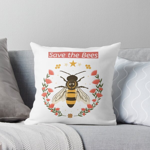 Item preview, Save the Bees #Bees #SavetheBees designed and sold by TShirtsofLove.