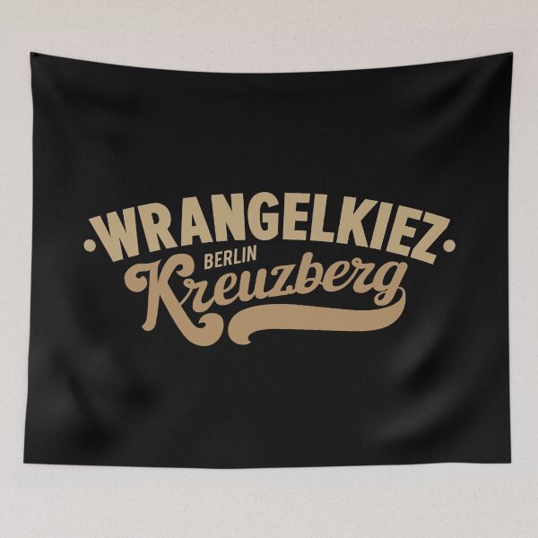 Item preview, Wrangelkiez Kreuzberg Berlin - Bold & Edgy Neighborhood Tribute designed and sold by Boogosh.
