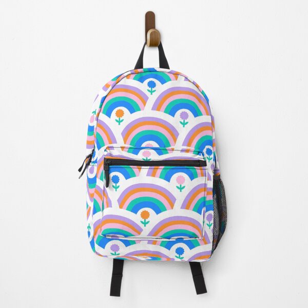 Item preview, Rainbow and Blooms designed and sold by Insvy Design Studio.