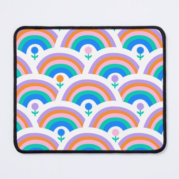 Item preview, Rainbow and Blooms designed and sold by Insvy Design Studio.