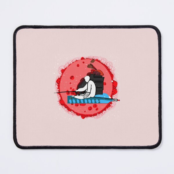 Item preview, Alone man fishing designed and sold by ARTinYourStyle.