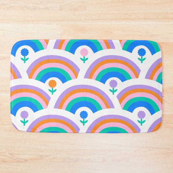 Item preview, Rainbow and Blooms designed and sold by Insvy Design Studio.