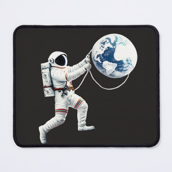 Item preview, Astronaut on space designed and sold by Payna Store.
