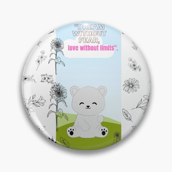 Item preview, "Dream without fear, Love without limits". designed and sold by Fernandavaladao.