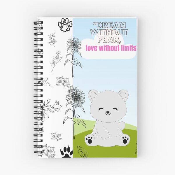 Item preview, "Dream without fear, Love without limits". designed and sold by Fernandavaladao.