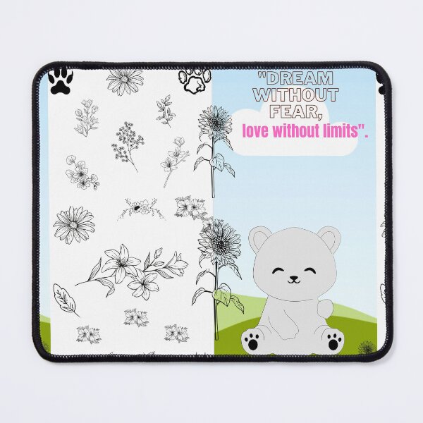 Item preview, "Dream without fear, Love without limits". designed and sold by Fernandavaladao.