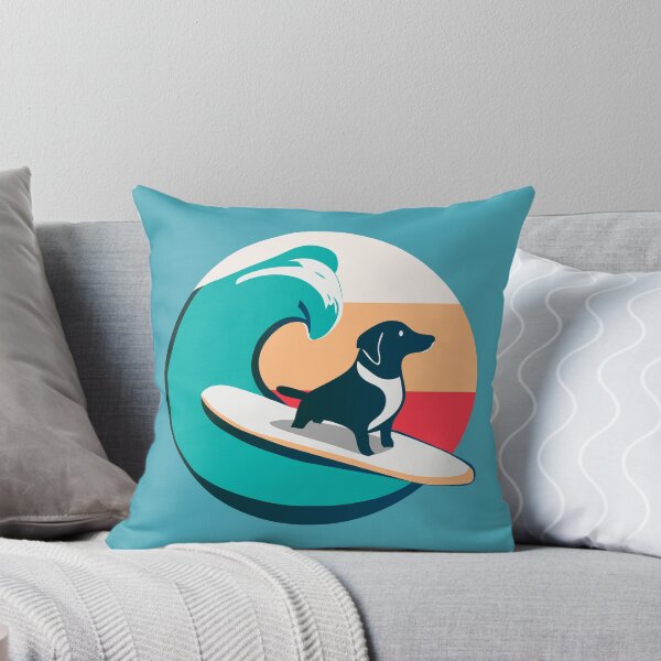 Item preview, logo (Surfing Dog 4) (Clean) designed and sold by atzek.
