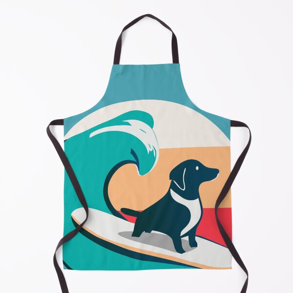 Item preview, logo (Surfing Dog 4) (Clean) designed and sold by atzek.