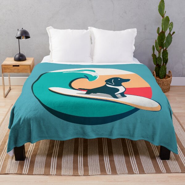 Item preview, logo (Surfing Dog 4) (Clean) designed and sold by atzek.
