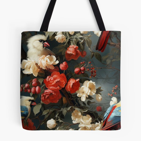 Item preview, Serenata en claroscuro II: pájaros, flores y las emociones oscuras de la musa de Caravaggio designed and sold by OurBarcode.