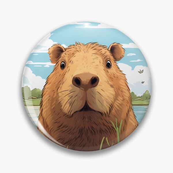 Item preview, Chill Capybara  designed and sold by Pawtraits1.