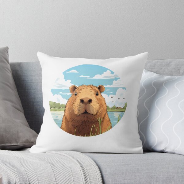 Item preview, Chill Capybara  designed and sold by Pawtraits1.