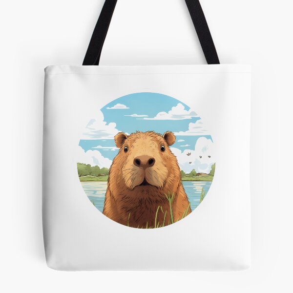 Item preview, Chill Capybara  designed and sold by Pawtraits1.