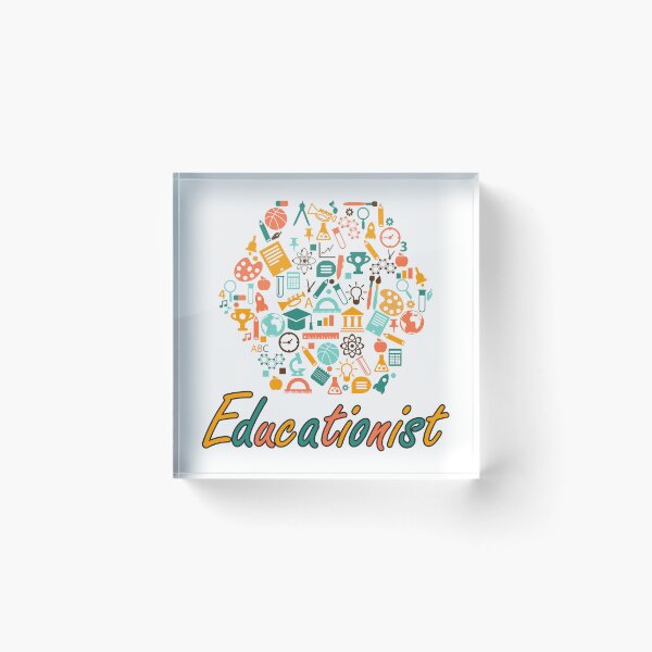 Item preview, Educationist - My best teacher, best professor, best tutor designed and sold by DesignIndiaStar.