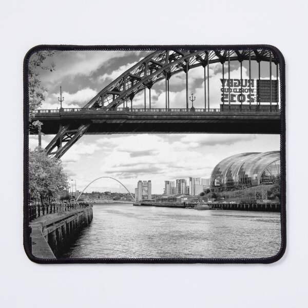 Item preview, Newcastle quayside in Black and White designed and sold by Violaman.