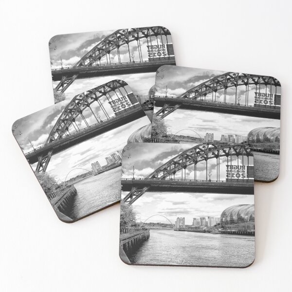 Item preview, Newcastle quayside in Black and White designed and sold by Violaman.