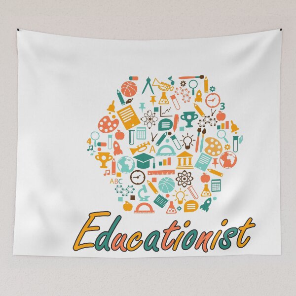 Item preview, Educationist - My best teacher, best professor, best tutor designed and sold by DesignIndiaStar.