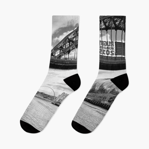 Item preview, Newcastle quayside in Black and White designed and sold by Violaman.