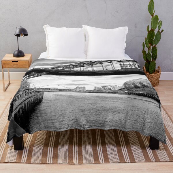 Item preview, Newcastle quayside in Black and White designed and sold by Violaman.