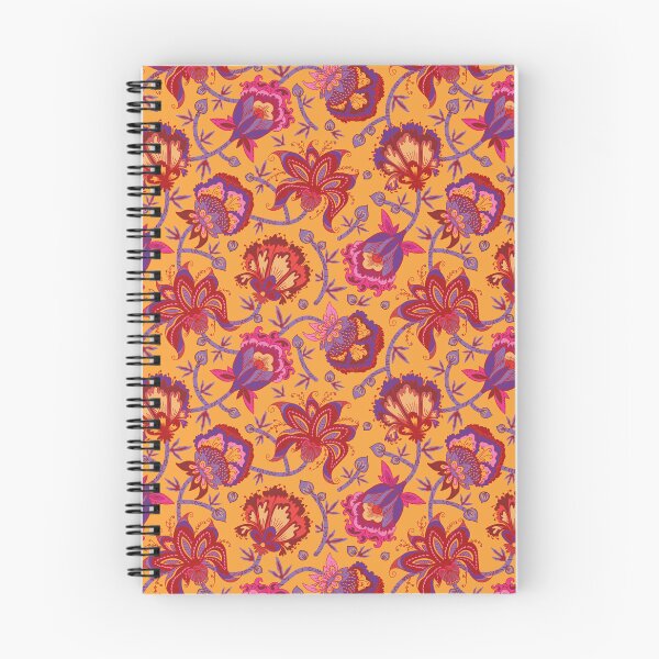 Item preview, Indian style floral pattern designed and sold by AusraB.