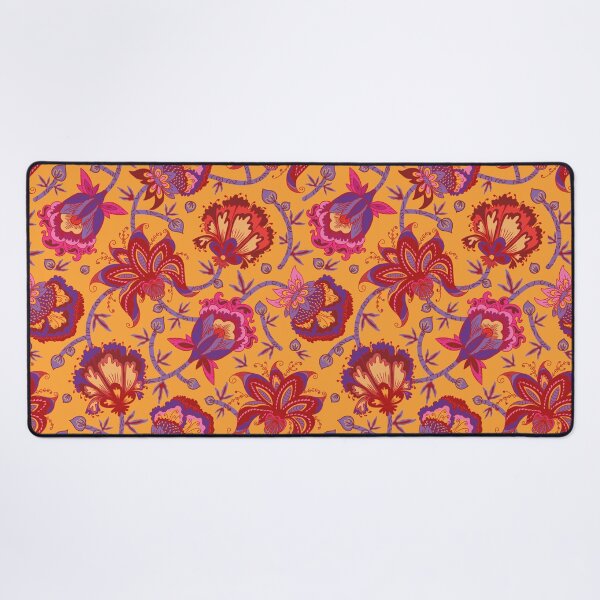 Item preview, Indian style floral pattern designed and sold by AusraB.