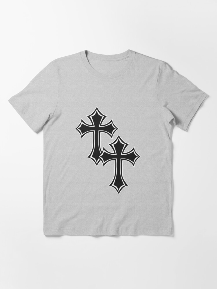 y2k cross shirt