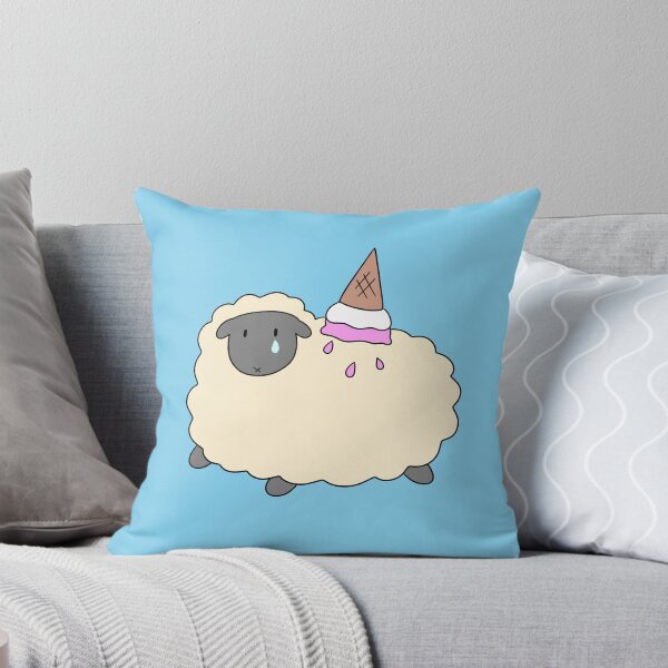 Item preview, Sad Icecream Cone Sheep designed and sold by SaradaBoru.