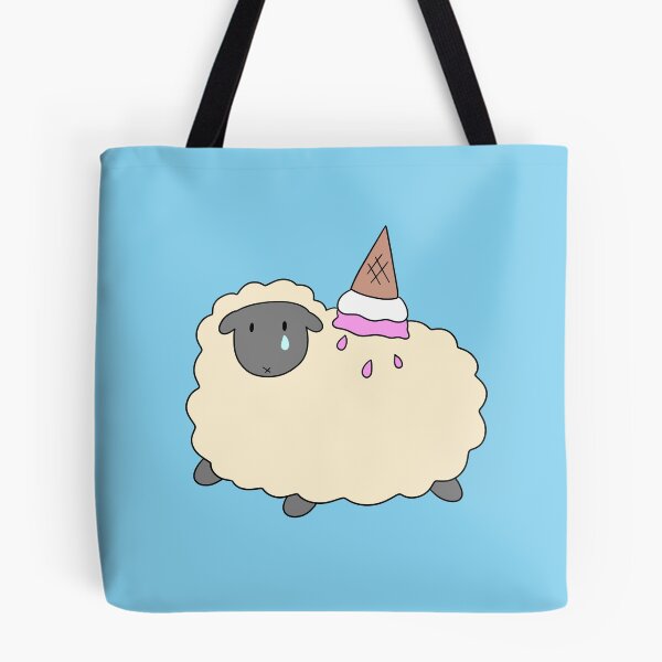 Item preview, Sad Icecream Cone Sheep designed and sold by SaradaBoru.