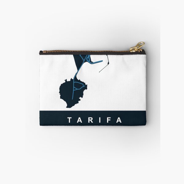 Item preview, TARIFA Map SPAIN | Neon Color, City Map designed and sold by Urban-Maps.