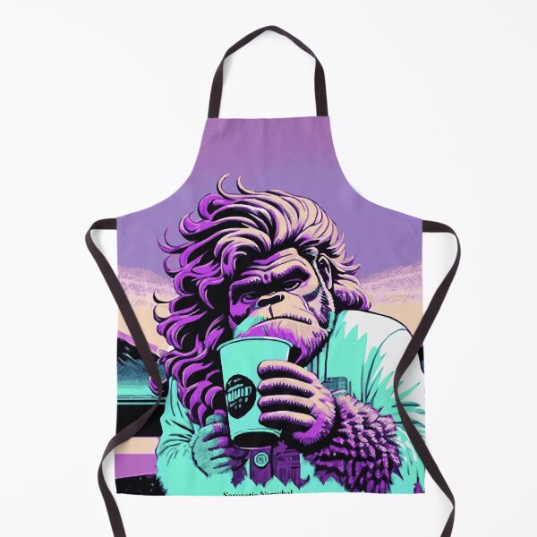 Item preview, Sasquatch Enjoys Coffee designed and sold by Sarcastic Narwhal.